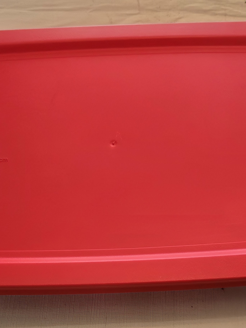 Pyrex Bakewear New 2 Piece 3qtz Red Lid